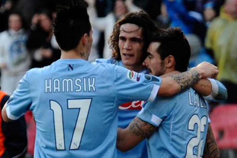 Napoli's players feel vindicated after punishment against the club for previous allegations were overturned.