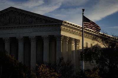 The US Supreme Court. AFP