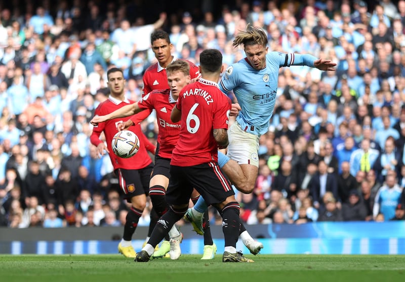 Scott McTominay 3: Double block in a second minute City attack. City were happy to let him get forward, not that he managed to hurt them. Teams have to be quick on transitions against City. United were not. Reuters
