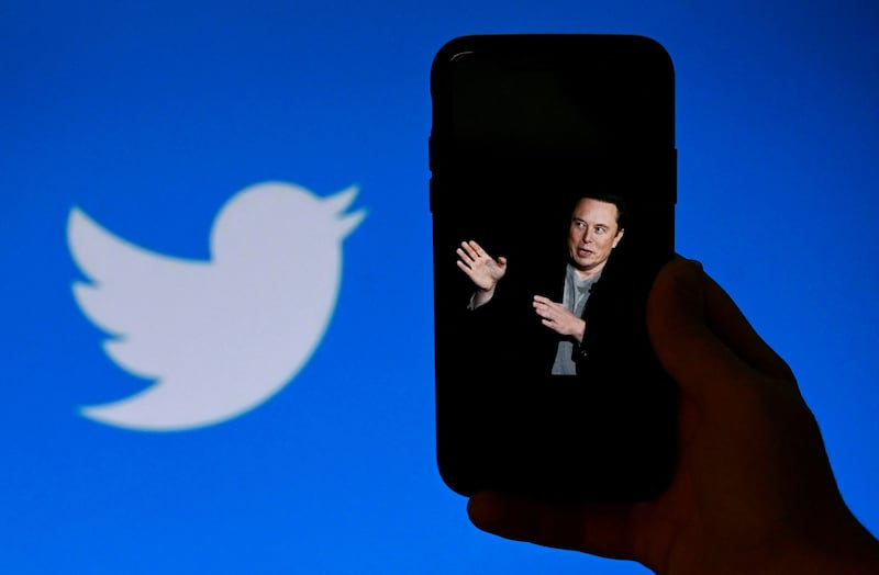 Elon Musk said making Twitter's recommendations code public is an effort to earn user trust. AFP