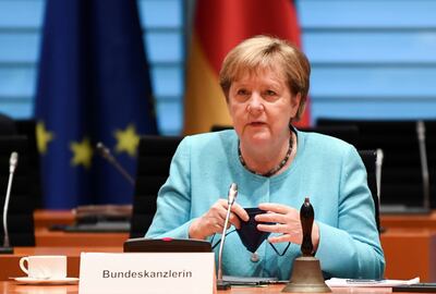 German Chancellor Angela Merkel is under pressure to intervene on behalf of Afghan personnel. Reuters 