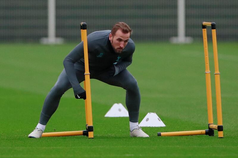 Tottenham attacker Harry Kane. Reuters