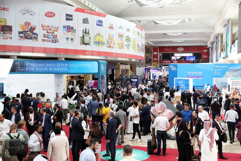 Gulfood 2024 boasts one million square feet of show floor space.