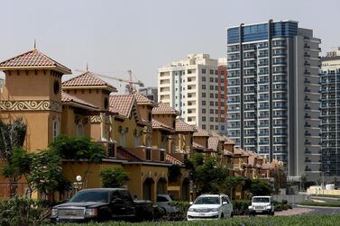 Residential properties in Dubai. Satish Kumar / The National