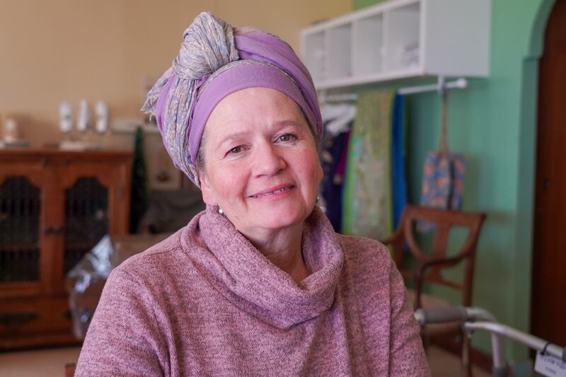 Ronel Barak emigrated to Israel from her native South Africa in 2010. She runs a cafe in Mitzpe Yair, a settlement in the South Hebron Hills. Willy Lowry / The National