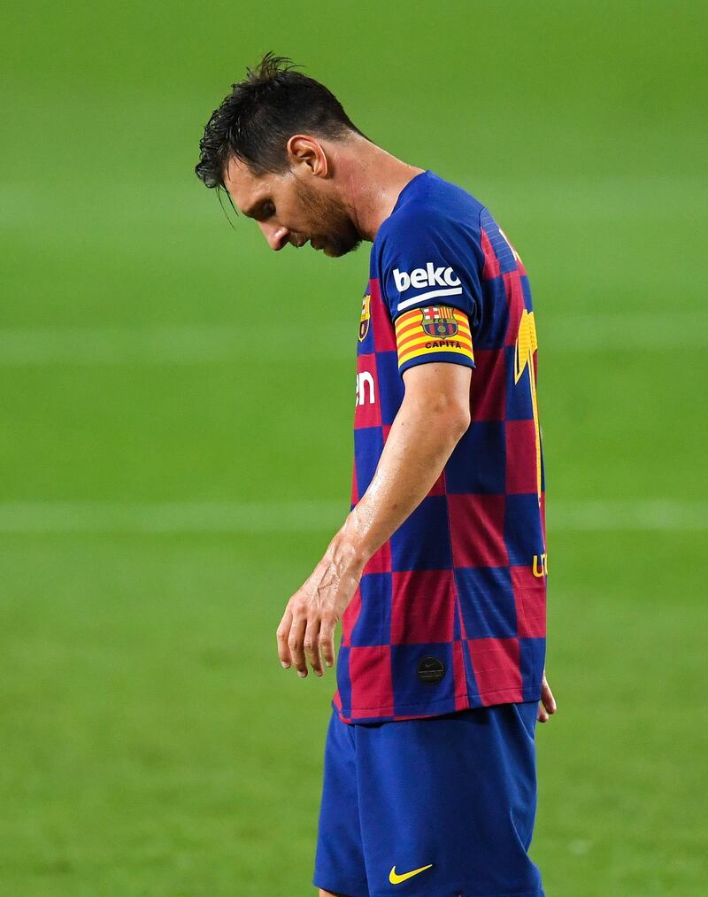 Lionel Messi has been highly critical of Barcelona's performances. Getty
