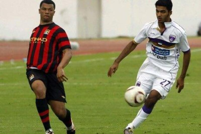 Manchester City's academy have been playing at the Al Ain International Juniors Championship.