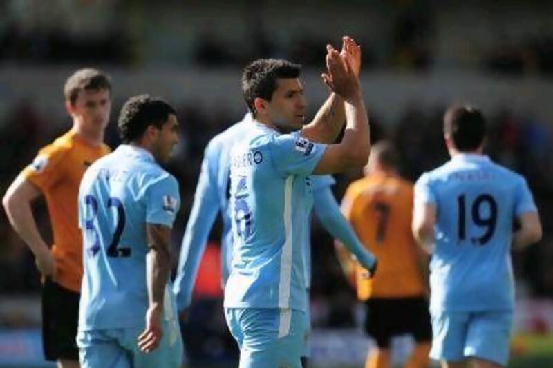 Manchester City have played exhilirating football this season. Shaun Botterill / Getty Images