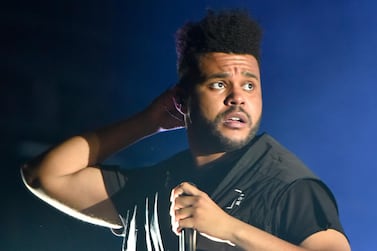 The Weeknd has donated $300,000 to Lebanon relief efforts. AP 
