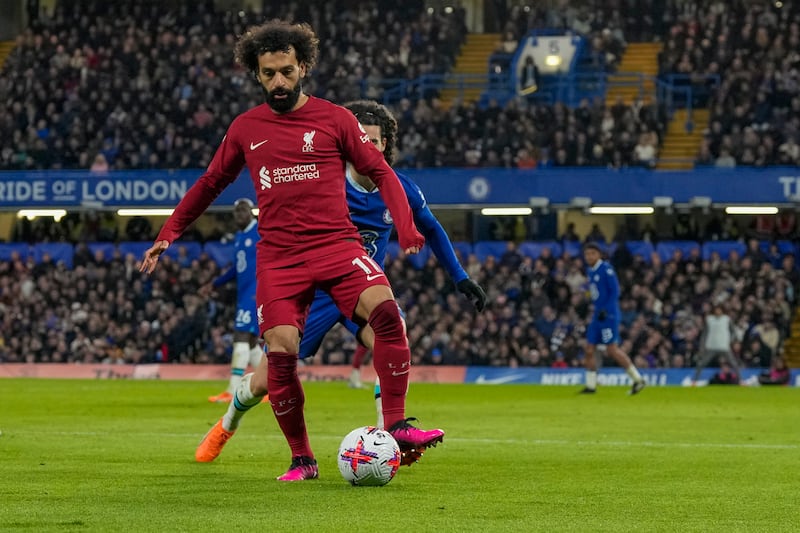 SUBS: Mohamed Salah (Firmino, 65) 5 - Never had enough space to make an impact, and was often crowded out by Chelsea defenders. 

AP