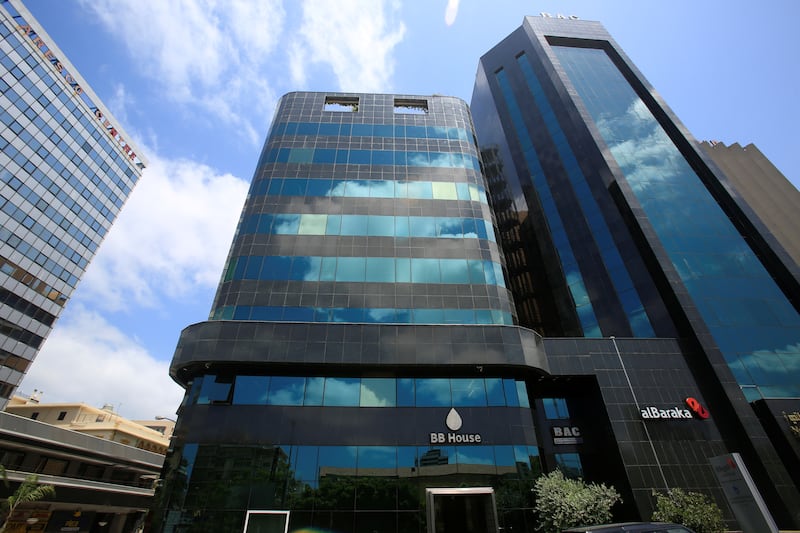 BB Energy's building in Beirut, Lebanon, in 2016. Reuters