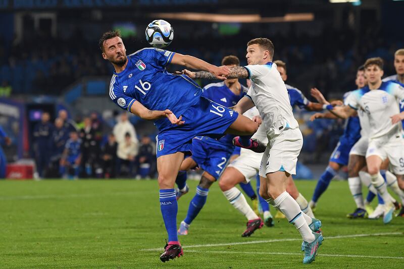 Bryan Cristante (Barrela, 62) - 6. Worked hard after coming on but couldn't help Italy grab the equaliser. Getty Images