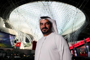 Mohamed Al Zaabi, chief executive of Miral, says seven new attractions will be added at Ferrari World this year, bringing the total number to 44.  Chris Whiteoak / The National