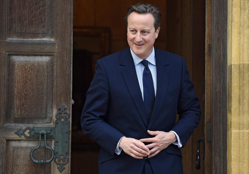 British prime minister David Cameron will resign after the country votes to leave the EU in a referendum, predicts Ivan Fallon, the former business editor of The Sunday Times. Facundo Arrizabalaga / EPA