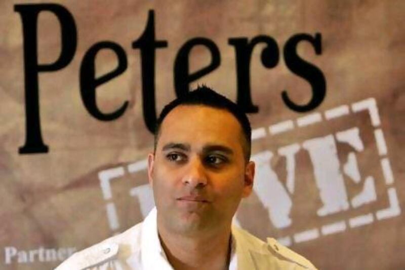 Russell Peters is one of the hottest properties on the comedy circuit, with a tendency to break ticket-sale records wherever he goes.