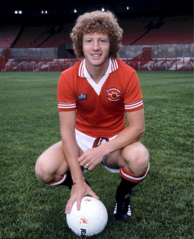 Football - Manchester United - Old Trafford 
Jimmy Nichol - Manchester United 
Mandatory Credit:Action Images