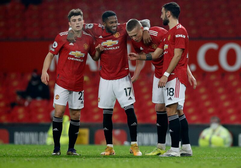 Fred 8. He keeps shooting but not scoring. Buzzed about all night with forward thinking intent. Neat ball set up Martial, who shot wide. His partnership with McTominay is trusted by his manager. Getty Images