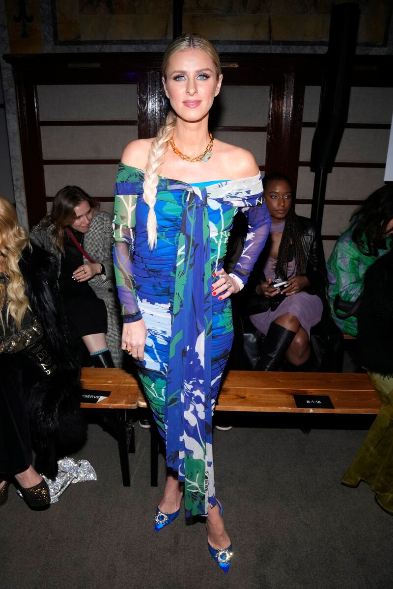 Nicky Hilton Rothschild attends. Invision / AP