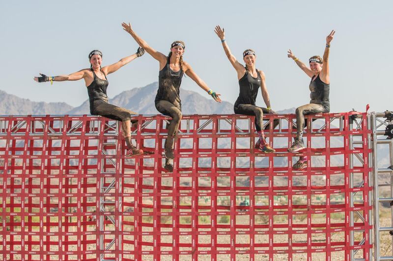 Register to take part in the women-only Spartan Race in December.