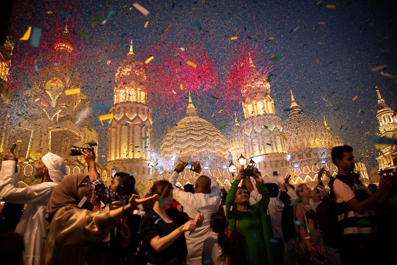 Global Village has extended its closing date until May 8. All photos: Shruti Jain for The National