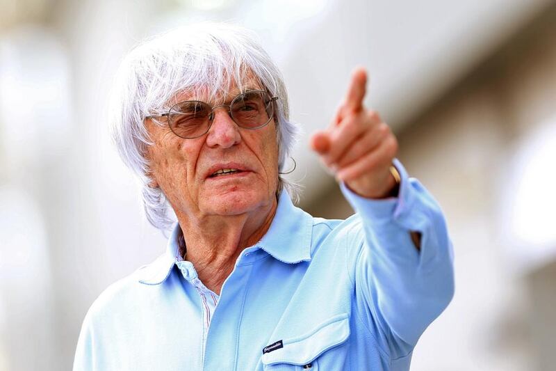 Bernie Ecclestone, the Formula One commercial rights holder, says next season is unlikely to feature a race in Mexico or a second race in the United States. Mark Thompson / Getty Images