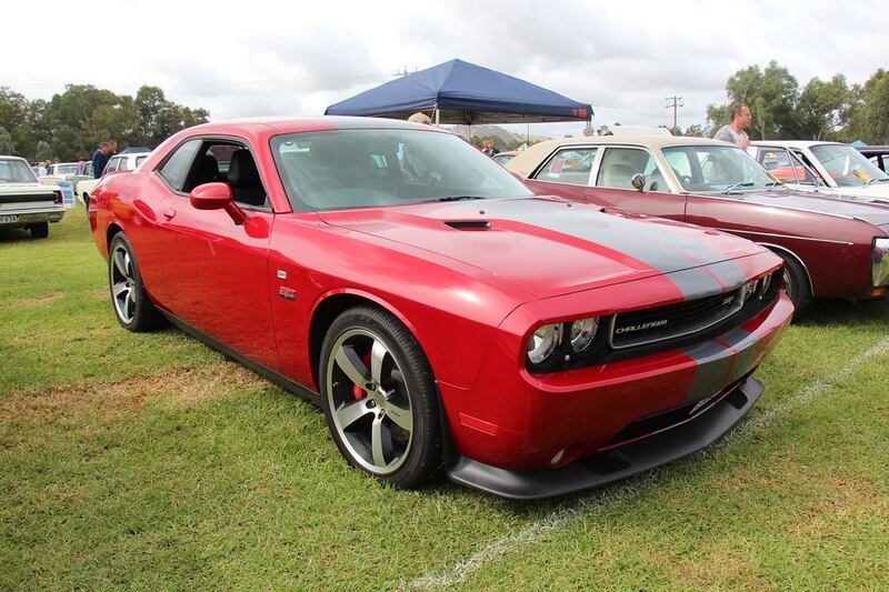 The Dodge Challenger (No 4).