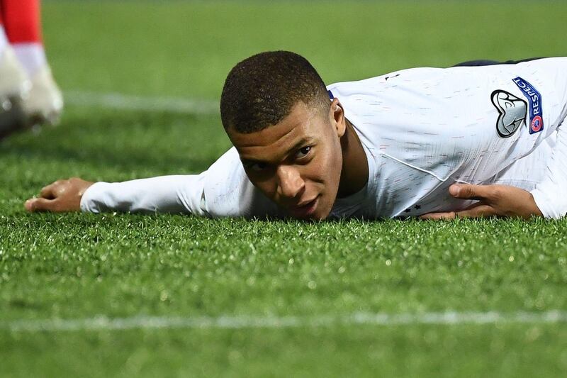 Kylian Mbappe - The outstanding young player in world football has been linked with a move to a bigger stage than the French league. Real Madrid fans chanted his name during Eden Hazard's unveiling as a Real player, but PSG chairman Al Khelaifi told France Football on June 16 he's going nowhere. "Will he still be at PSG next year? I am not 100% sure but 200%," the Qatari was quoted as saying. AFP