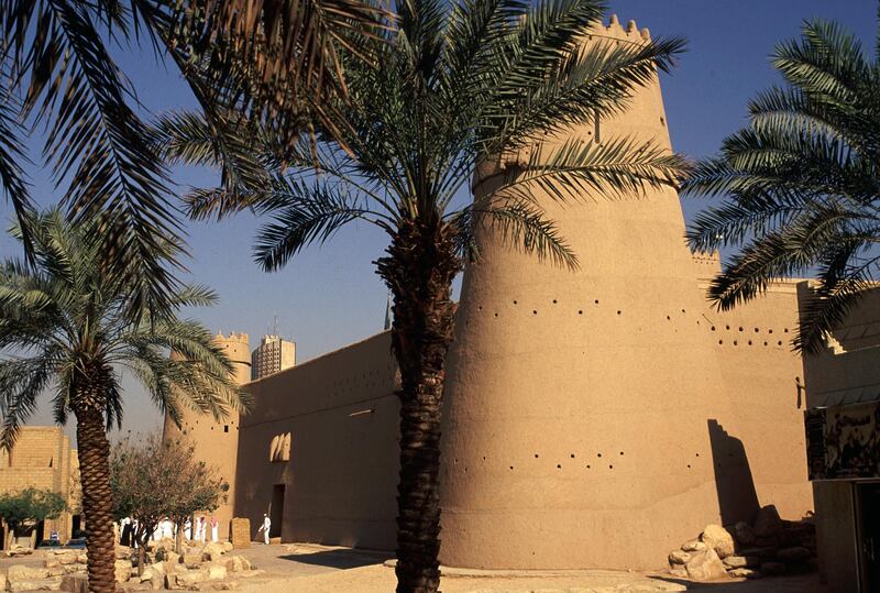 Al Masmak Fortress, Riyadh, Saudi Arabia. Amar Grover for the National. for travel story saudi