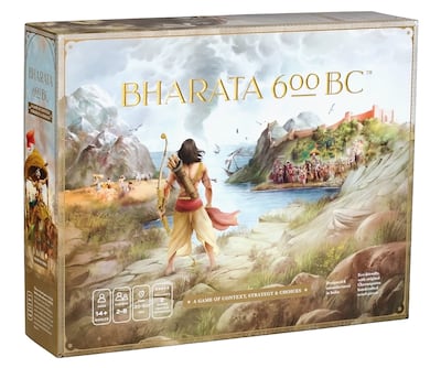 'Bharata 600 BC' is made by entrepreneur Christina Maiorescu.
