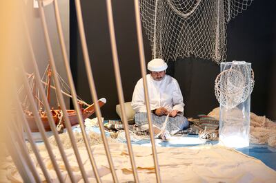 The history of fishing in the UAE as showcased in the space
