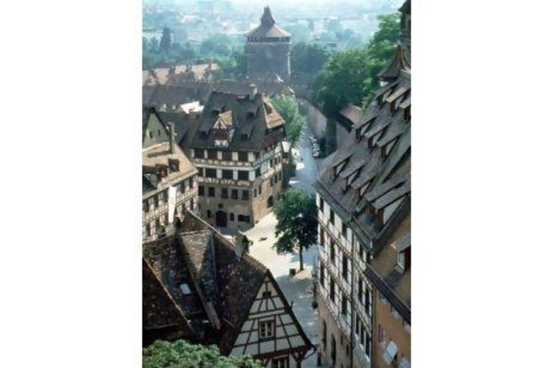 Hitler called Nuremberg 'the most German of German cities'. Bayern Tourism