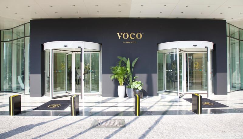 The voco Dubai hotel is set to open in March 2019/ Courtesy IHG.