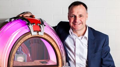Chris Black, managing director of Sound Leisure, which is based in Leeds in the UK. Photo: Sound Leisure