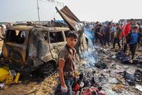 Israel-Gaza war live: UN rights chief expresses 'horror' at Israeli strike on Rafah camp