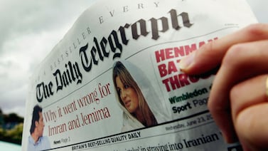 The Daily Telegraph and The Spectator titles are set to be sold in an auction process. Getty Images