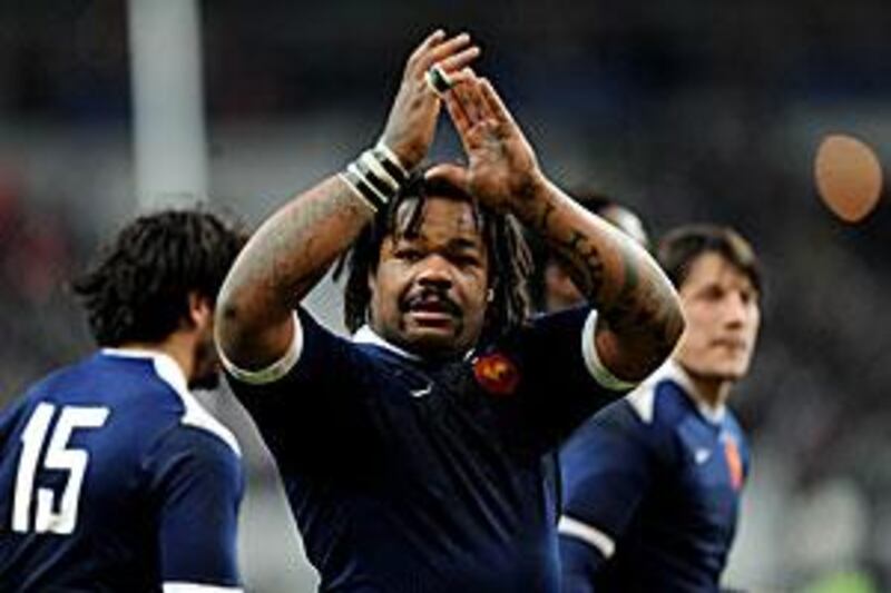 Bastareaud is back in the France team.