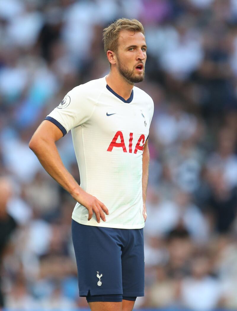 Arsenal 1 Tottenham Hotspur 2, Sunday, 7.30pm. Tottenham may have lost to Newcastle unexpectedly but they can bounce back against their arch-rivals here. Harry Kane, pictured, and the Spurs attack will fancy their chances against Arsenal’s sketchy backline. Getty