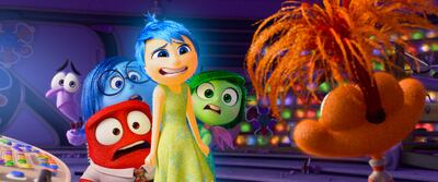 Disney and Pixar’s Inside Out 2 reunites audiences with the lead characters. Photo: Disney