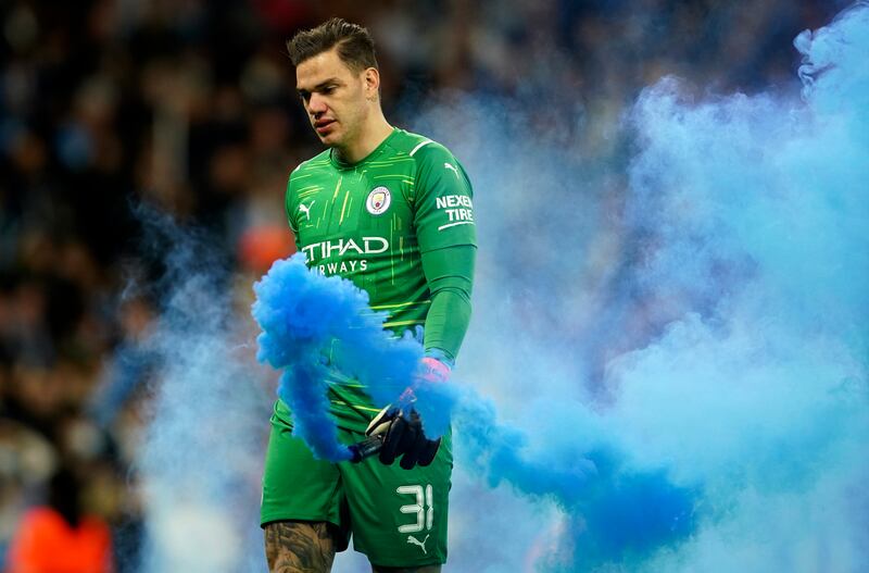GOALKEEPERS: Ederson 8 - Won the coveted Premier League Golden Glove award after keeping 20 clean sheets this season. In a team full of pass masters, the Brazilian can hold his own against any of his outfield teammates. AP Photo