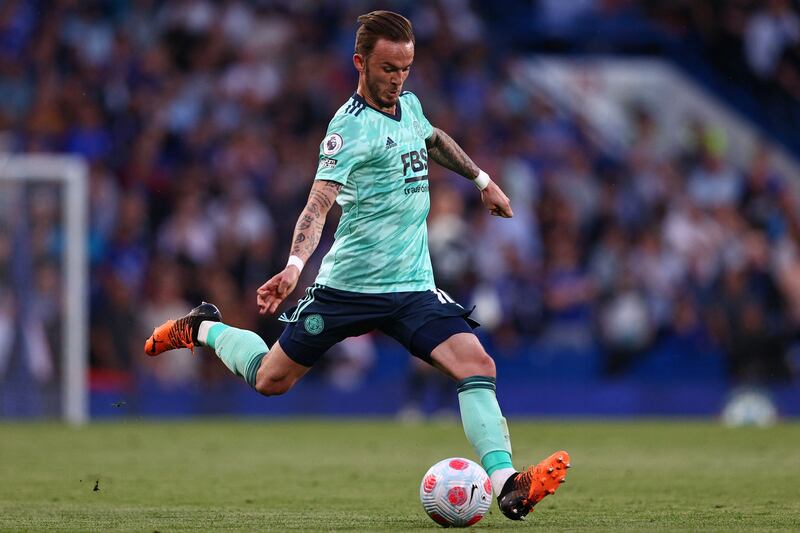 James Maddison 8 - Scored his 17th goal of the season with Leicester’s first foray into the Chelsea half after being under early pressure. The attacking midfielder pounced on indecision between Alonso and Rudiger and picked up the loose ball, shifted it past Thiago Silva, brushed off the Brazilian defender and curled a wonderful shot past Mendy from the edge of the box. AFP
