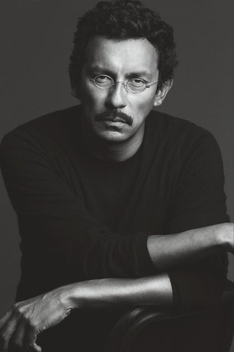 Meet Haider Ackermann, Berluti’s new creative director. Courtesy of Berluti 