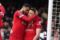 Liverpool move up to second in Premier League after victory against Fulham