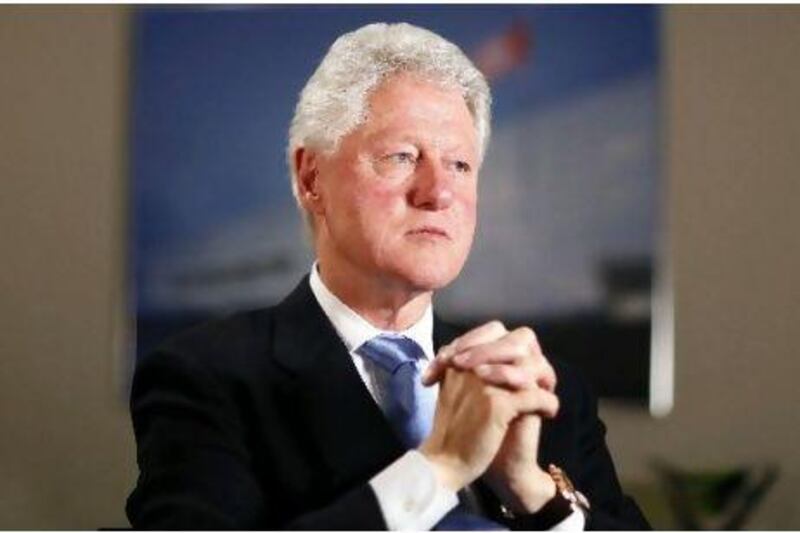 Bill Clinton reversed the Glass-Steagall Act, which separated retail and investment banking. Lucas Jackson / Reuters
