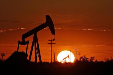 Oil has gained about 15 per cent since mid-June as tensions escalated in the Middle East. AP
