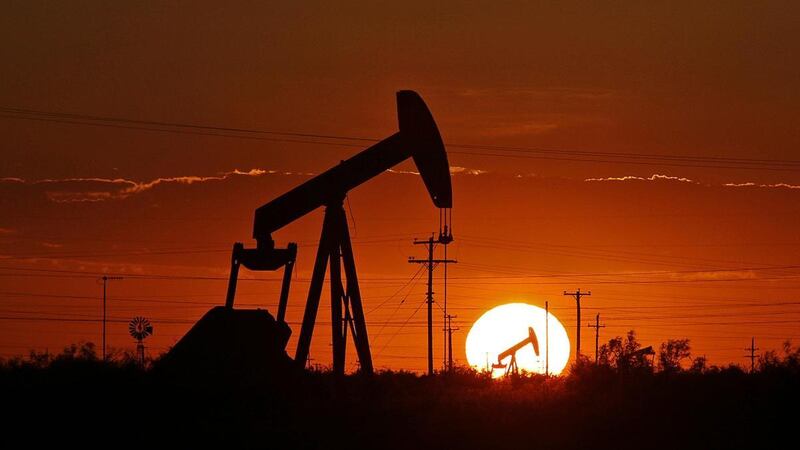 Oil has gained about 15 per cent since mid-June as tensions escalated in the Middle East. AP