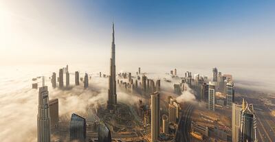 Downtown Dubai. Photo: Bachir Moukarzel