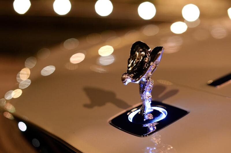 Rolls-Royce is likely to confirm an SUV in 2015. Courtesy Newspress