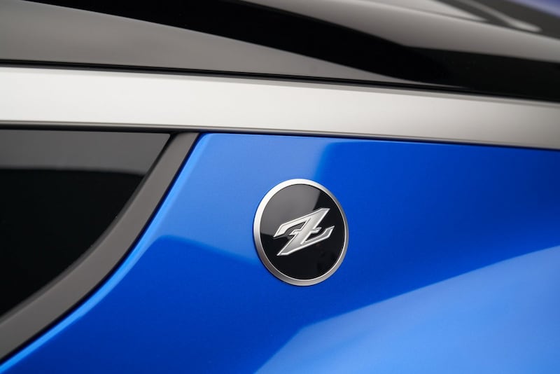 The Z emblem.