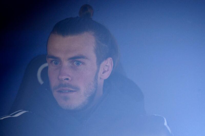 Will Bale move on? His agent says he is happy in Madrid. AFP