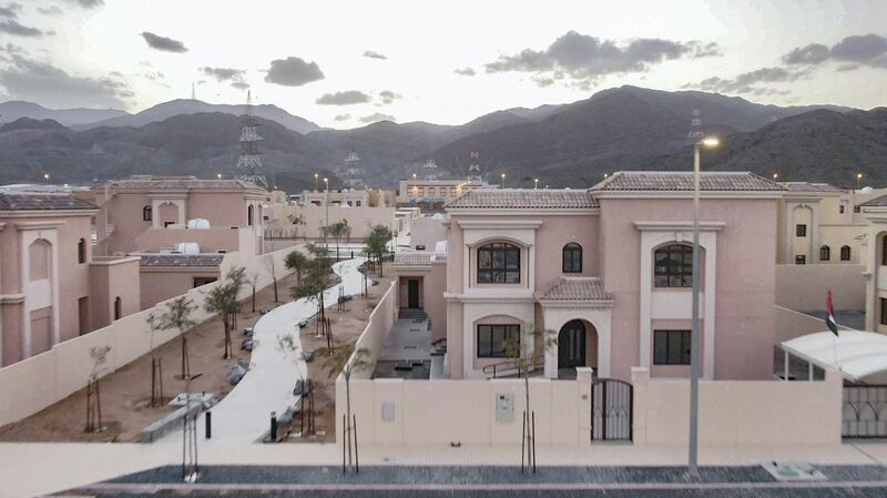 ABU DHABI, UNITED ARAB EMIRATES - January 23, 2020: General views of new houses in Mohamed bin Zayed City in Fujairah.

( Saeed Khawaja for the Ministry of Presidential Affairs )​
---